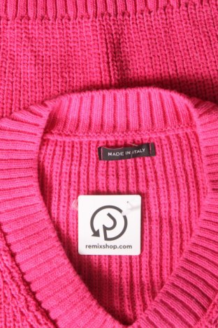 Γυναικείο πουλόβερ Made In Italy, Μέγεθος M, Χρώμα Ρόζ , Τιμή 4,84 €