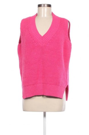 Дамски пуловер Made In Italy, Размер M, Цвят Розов, Цена 10,15 лв.