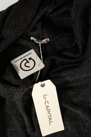 Дамски пуловер Made In Italy, Размер XL, Цвят Сив, Цена 27,14 лв.