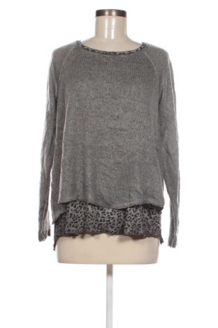 Γυναικείο πουλόβερ Made In Italy, Μέγεθος S, Χρώμα Γκρί, Τιμή 13,94 €