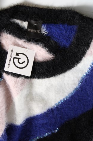 Γυναικείο πουλόβερ Madeleine, Μέγεθος L, Χρώμα Πολύχρωμο, Τιμή 23,01 €