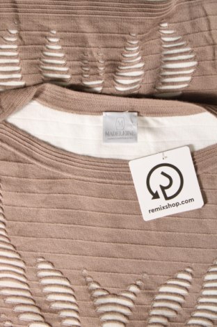 Γυναικείο πουλόβερ Madeleine, Μέγεθος M, Χρώμα  Μπέζ, Τιμή 17,26 €