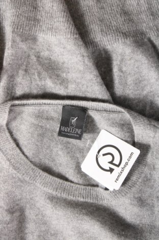 Дамски пуловер Madeleine, Размер XL, Цвят Сив, Цена 37,20 лв.