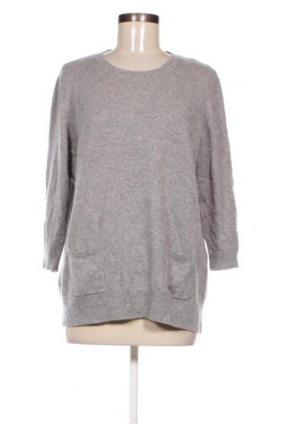 Γυναικείο πουλόβερ Madeleine, Μέγεθος XL, Χρώμα Γκρί, Τιμή 26,85 €