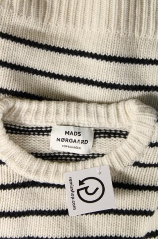 Damski sweter Mads Norgaard, Rozmiar S, Kolor ecru, Cena 307,06 zł