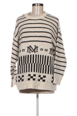 Γυναικείο πουλόβερ Mads Norgaard, Μέγεθος S, Χρώμα Εκρού, Τιμή 36,82 €