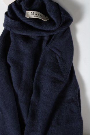 Дамски пуловер Maerz Muenchen, Размер M, Цвят Син, Цена 56,64 лв.