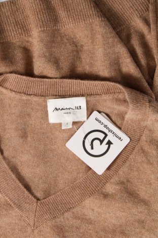 Дамски пуловер Maison 123, Размер S, Цвят Бежов, Цена 56,64 лв.