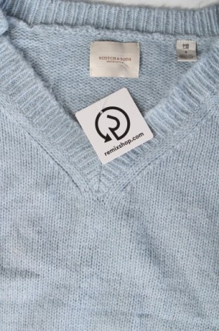 Дамски пуловер Maison Scotch, Размер S, Цвят Син, Цена 59,52 лв.