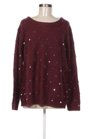 Γυναικείο πουλόβερ Maloo, Μέγεθος XL, Χρώμα Κόκκινο, Τιμή 14,96 €