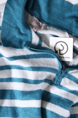 Γυναικείο πουλόβερ Malva, Μέγεθος M, Χρώμα Μπλέ, Τιμή 7,57 €
