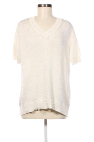 Γυναικείο πουλόβερ Malva, Μέγεθος XL, Χρώμα Λευκό, Τιμή 5,38 €