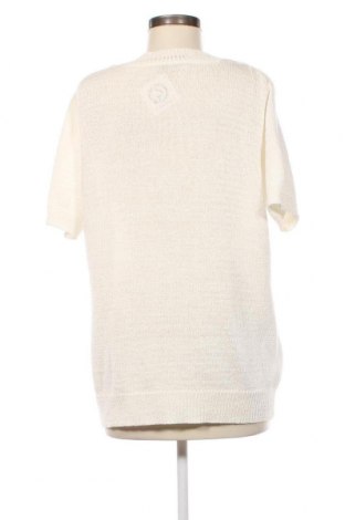 Γυναικείο πουλόβερ Malva, Μέγεθος XL, Χρώμα Λευκό, Τιμή 5,38 €