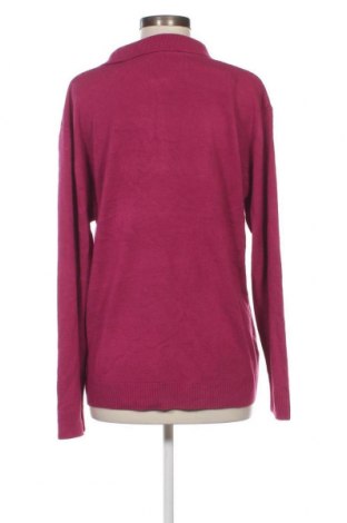 Дамски пуловер Malva, Размер XL, Цвят Розов, Цена 28,52 лв.