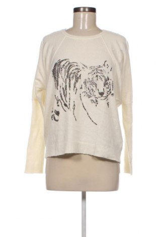 Дамски пуловер Malvin, Размер L, Цвят Екрю, Цена 20,09 лв.