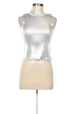 Pulover de femei Mango, Mărime L, Culoare Argintiu, Preț 81,58 Lei