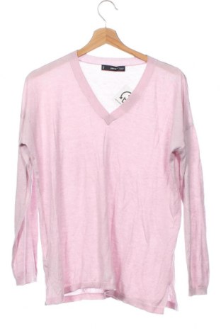 Дамски пуловер Mango, Размер XS, Цвят Розов, Цена 14,58 лв.