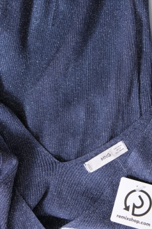 Дамски пуловер Mango, Размер M, Цвят Син, Цена 14,58 лв.