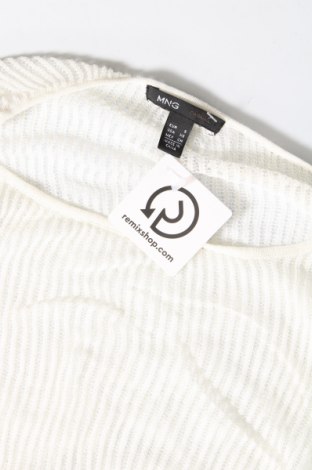 Дамски пуловер Mango, Размер S, Цвят Бял, Цена 14,04 лв.