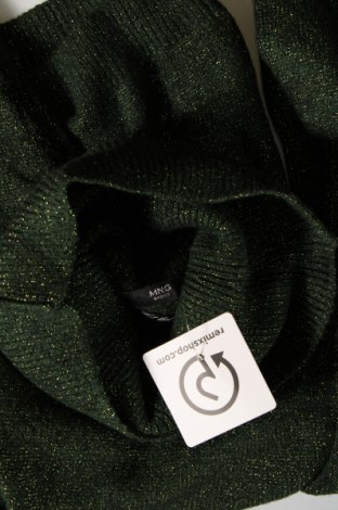 Дамски пуловер Mango, Размер S, Цвят Зелен, Цена 12,42 лв.