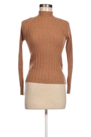 Дамски пуловер Mango, Размер XS, Цвят Кафяв, Цена 13,23 лв.