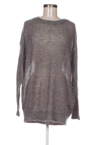 Дамски пуловер Mango, Размер XL, Цвят Сив, Цена 15,93 лв.