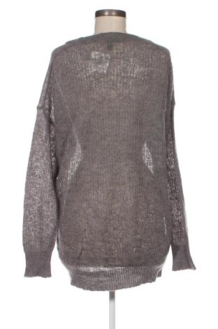 Дамски пуловер Mango, Размер XL, Цвят Сив, Цена 15,12 лв.