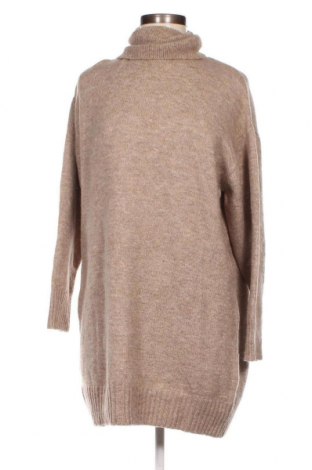 Дамски пуловер Mango, Размер XS, Цвят Бежов, Цена 13,23 лв.