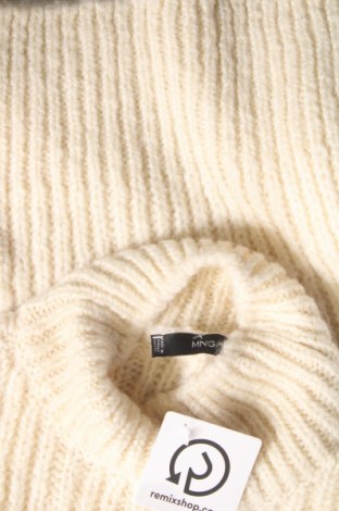 Дамски пуловер Mango, Размер XS, Цвят Екрю, Цена 13,23 лв.