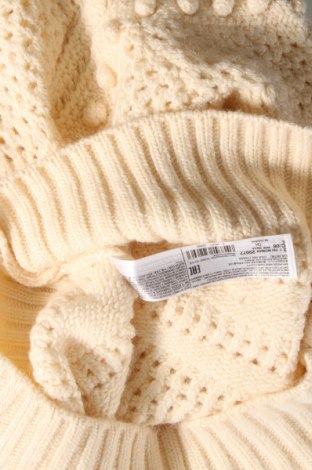 Дамски пуловер Mango, Размер S, Цвят Бежов, Цена 39,06 лв.