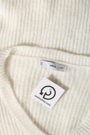 Damenpullover Mango, Größe L, Farbe Weiß, Preis 9,21 €