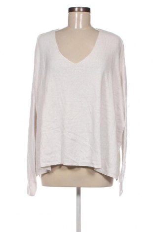 Γυναικείο πουλόβερ Mango, Μέγεθος XL, Χρώμα Λευκό, Τιμή 10,35 €