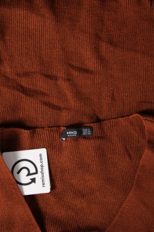 Дамски пуловер Mango, Размер S, Цвят Кафяв, Цена 13,23 лв.