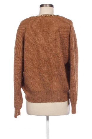 Дамски пуловер Mango, Размер XL, Цвят Кафяв, Цена 15,93 лв.