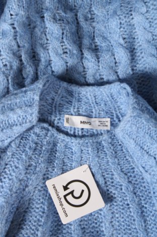 Damenpullover Mango, Größe M, Farbe Blau, Preis € 9,21