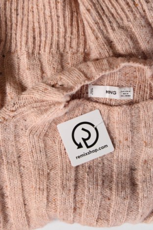 Дамски пуловер Mango, Размер M, Цвят Розов, Цена 11,61 лв.