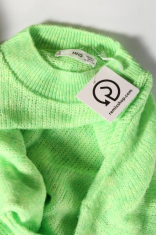 Damenpullover Mango, Größe XL, Farbe Grün, Preis 9,99 €