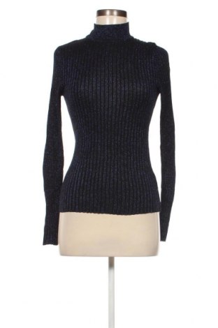 Дамски пуловер Manguun, Размер M, Цвят Син, Цена 11,60 лв.