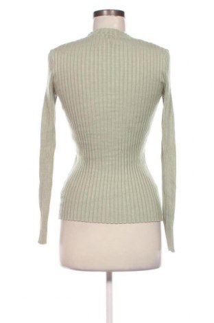 Дамски пуловер Manguun, Размер L, Цвят Зелен, Цена 14,21 лв.