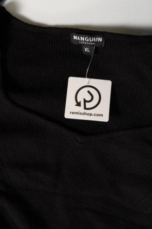 Γυναικείο πουλόβερ Manguun, Μέγεθος XL, Χρώμα Μαύρο, Τιμή 10,58 €