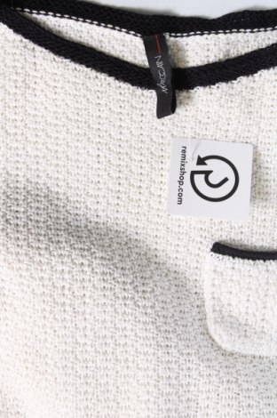Дамски пуловер Marc Cain, Размер M, Цвят Бял, Цена 123,00 лв.