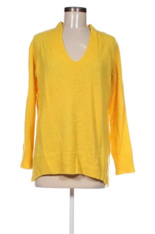 Дамски пуловер Marc Cain, Размер L, Цвят Жълт, Цена 164,00 лв.