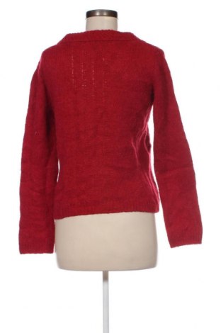 Дамски пуловер Marc Cain, Размер S, Цвят Червен, Цена 155,80 лв.
