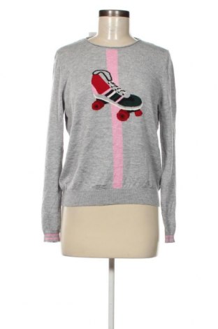 Дамски пуловер Marc Cain Sports, Размер L, Цвят Сив, Цена 139,40 лв.