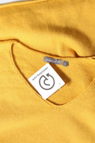 Γυναικείο πουλόβερ Marinello, Μέγεθος M, Χρώμα Κίτρινο, Τιμή 8,25 €