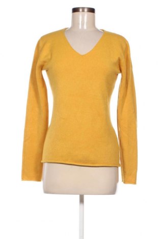 Γυναικείο πουλόβερ Marinello, Μέγεθος M, Χρώμα Κίτρινο, Τιμή 8,25 €