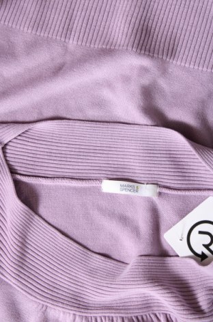 Γυναικείο πουλόβερ Marks & Spencer, Μέγεθος XL, Χρώμα Βιολετί, Τιμή 7,87 €