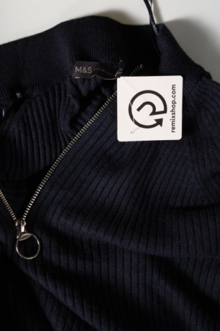 Дамски пуловер Marks & Spencer, Размер L, Цвят Син, Цена 33,48 лв.