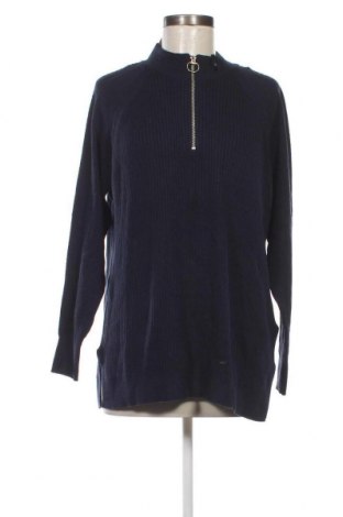 Γυναικείο πουλόβερ Marks & Spencer, Μέγεθος L, Χρώμα Μπλέ, Τιμή 17,58 €