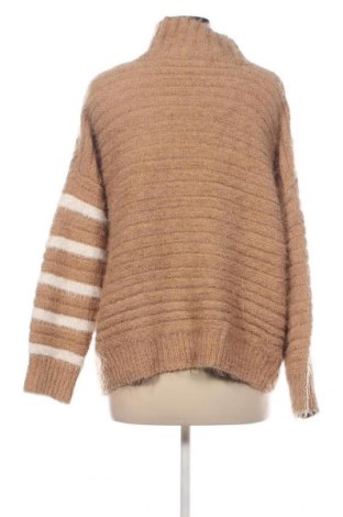 Γυναικείο πουλόβερ Marks & Spencer, Μέγεθος L, Χρώμα  Μπέζ, Τιμή 8,18 €